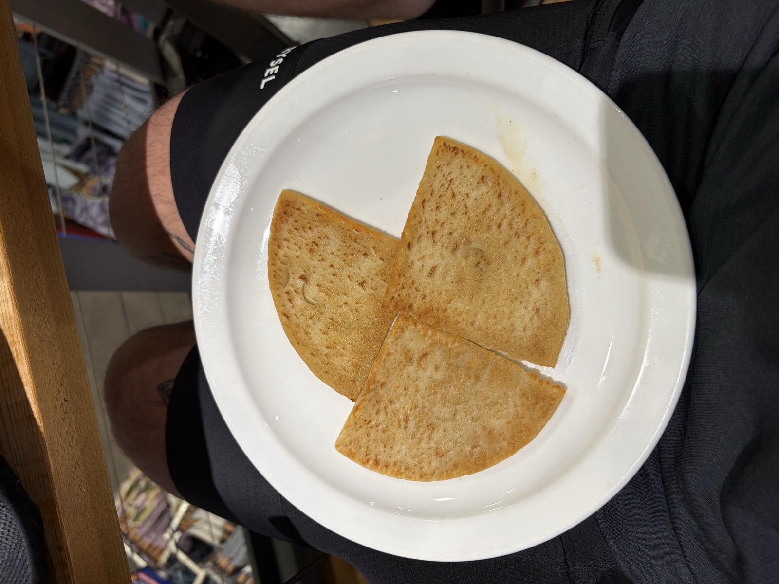 Buttery tattie scones