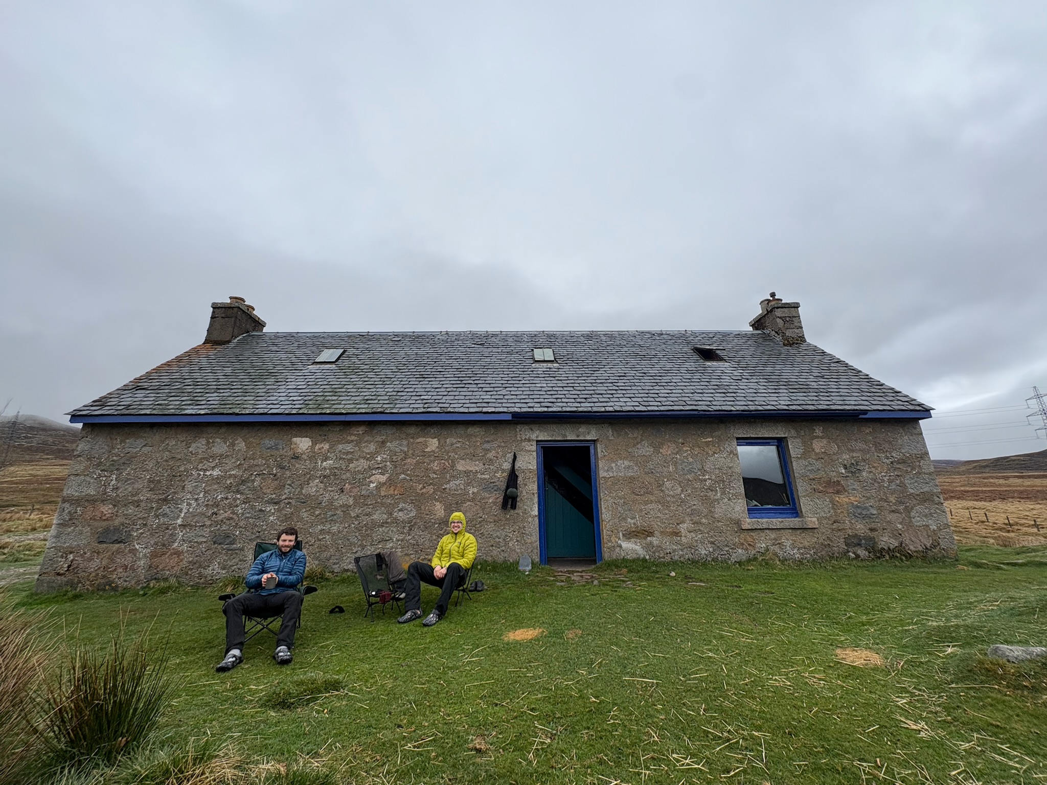 View of bothy