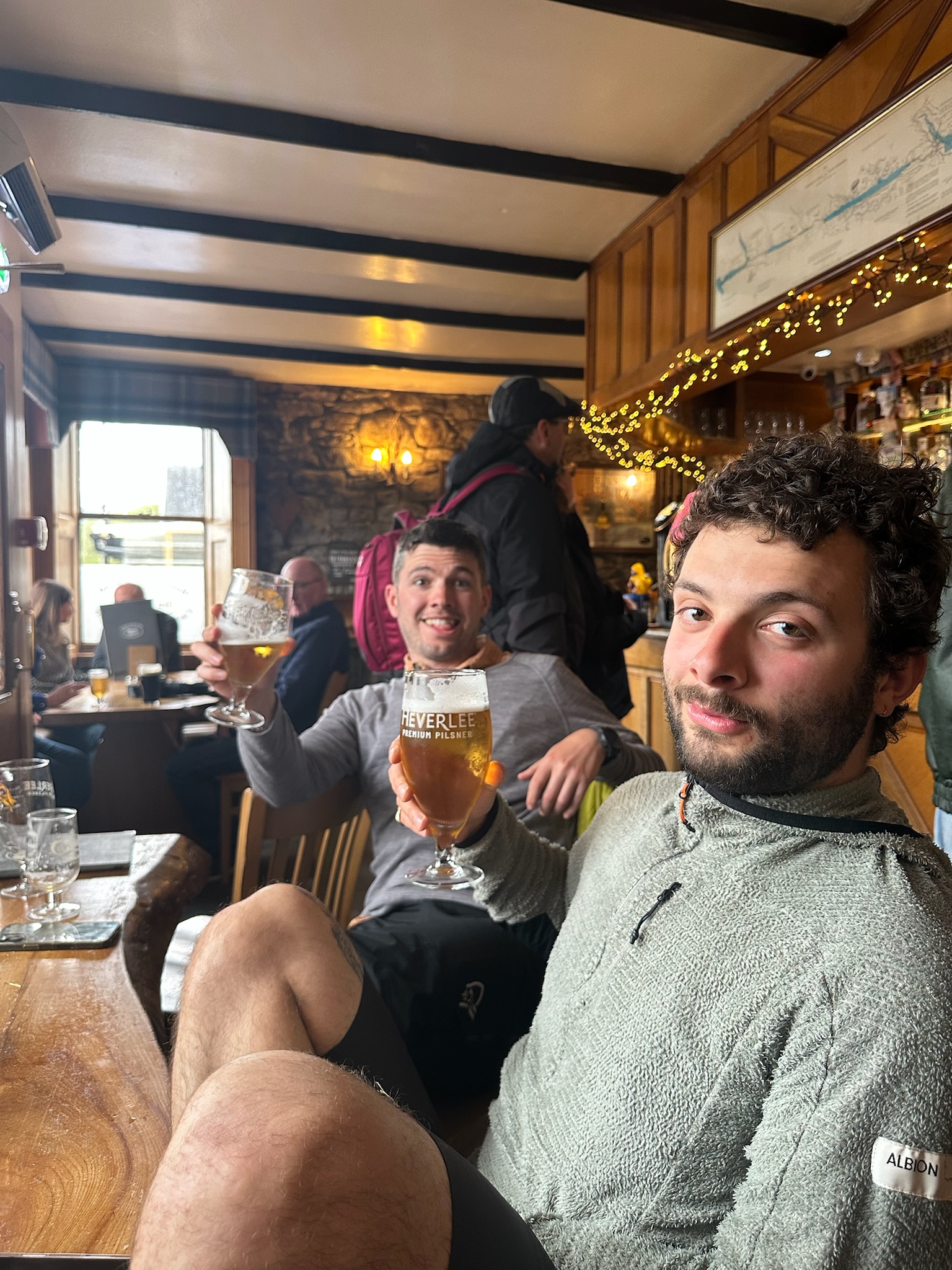 Pints in Fort Augustus