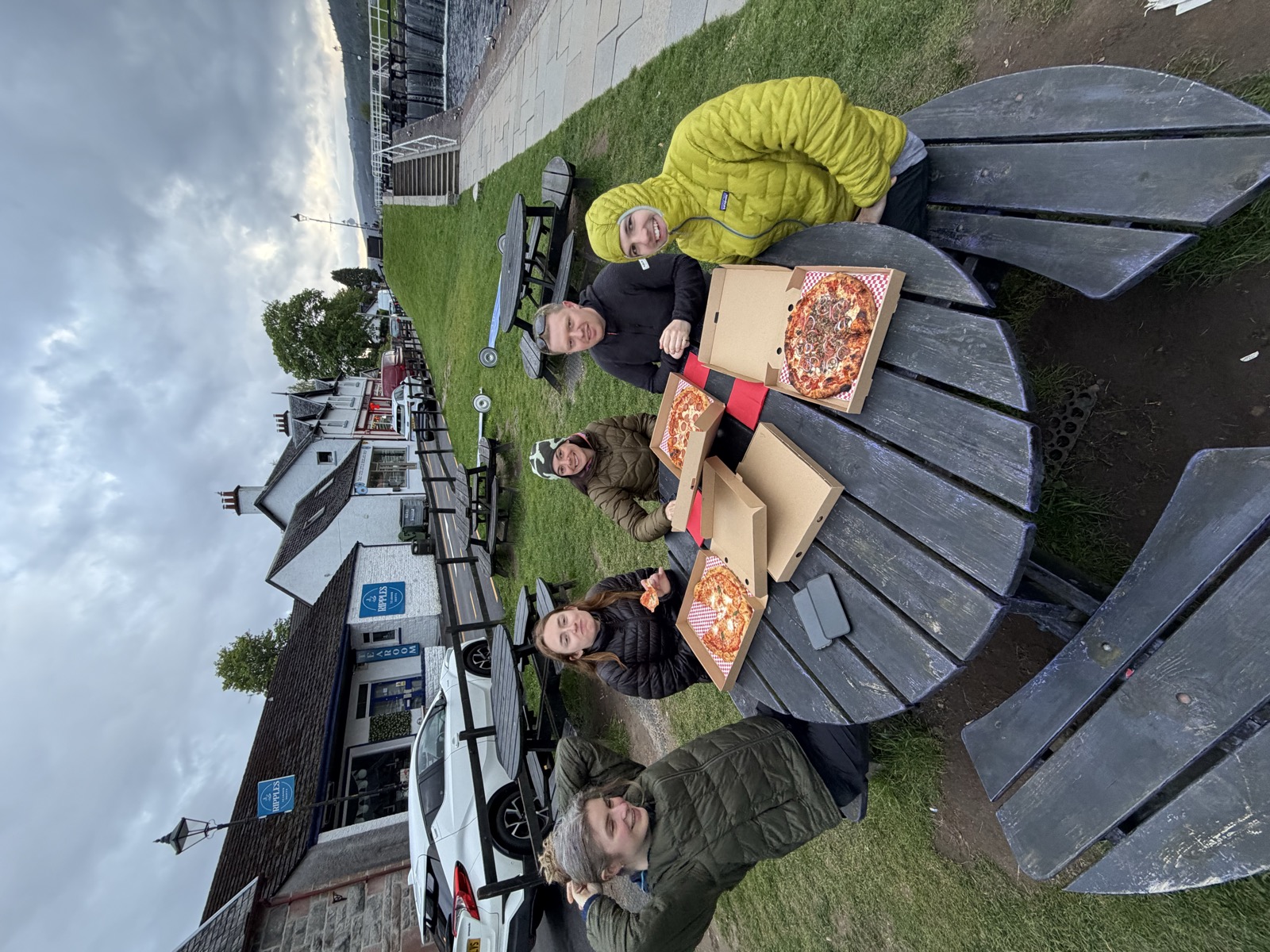 Pizza in Fort Augustus